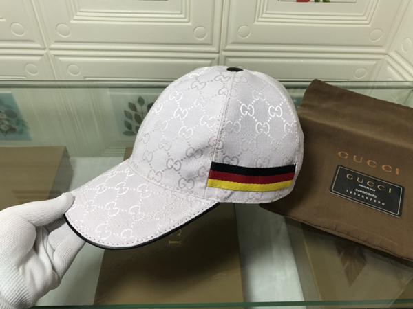 ブランド帽子正面デザイン